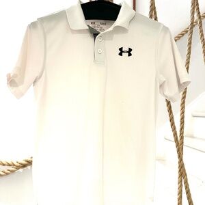Under Armour Boys Performance Polo